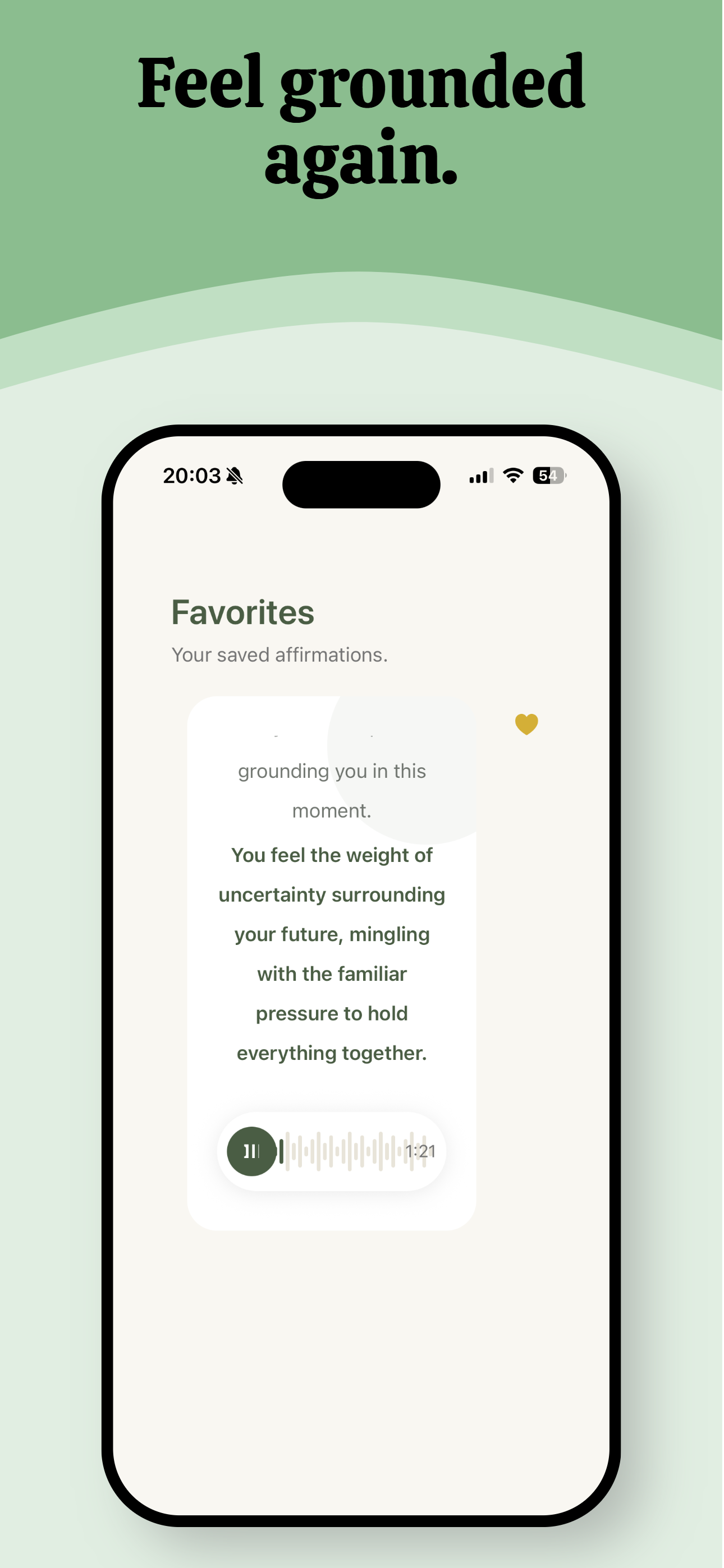 Rooted – First-Gen Affirmation