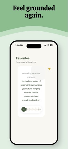 Rooted – First-Gen Affirmation screenshot