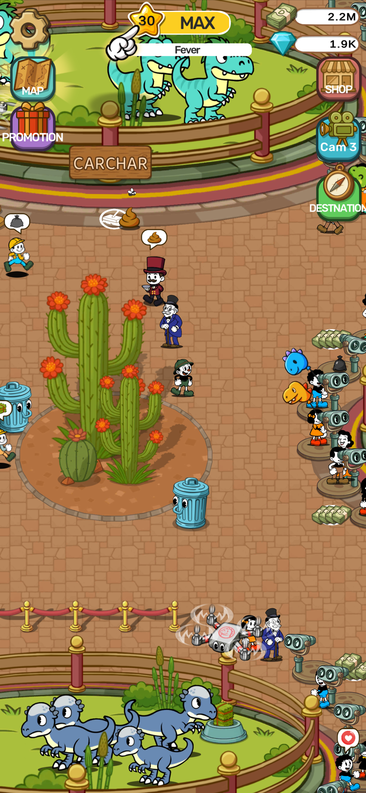 Dino Park: Jurassic Journey screenshot 3