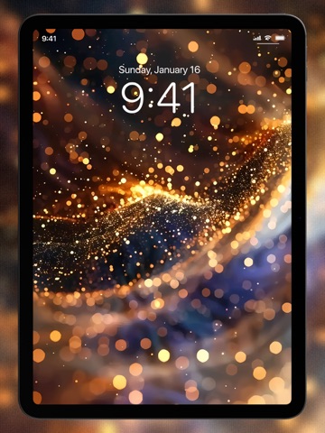 Glitter Wallpapers 4K | HD iPad screenshot