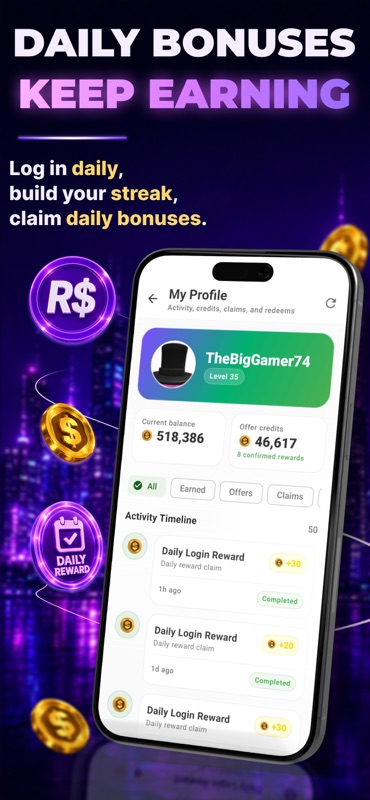 RBX Earny screenshot 6