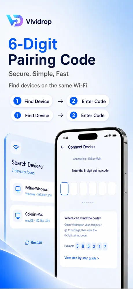 ViviDrop screenshot 3