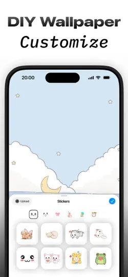 Screenshot von Emoji Battery Widget auf dem iPhone 4
