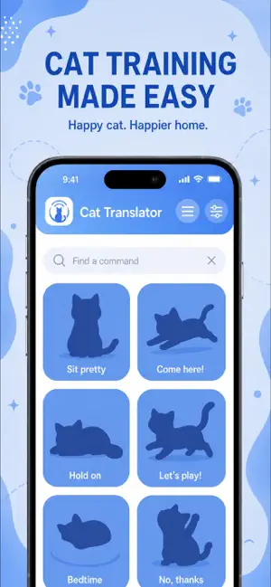 PurrAI - Cat Translator: Track screenshot 3