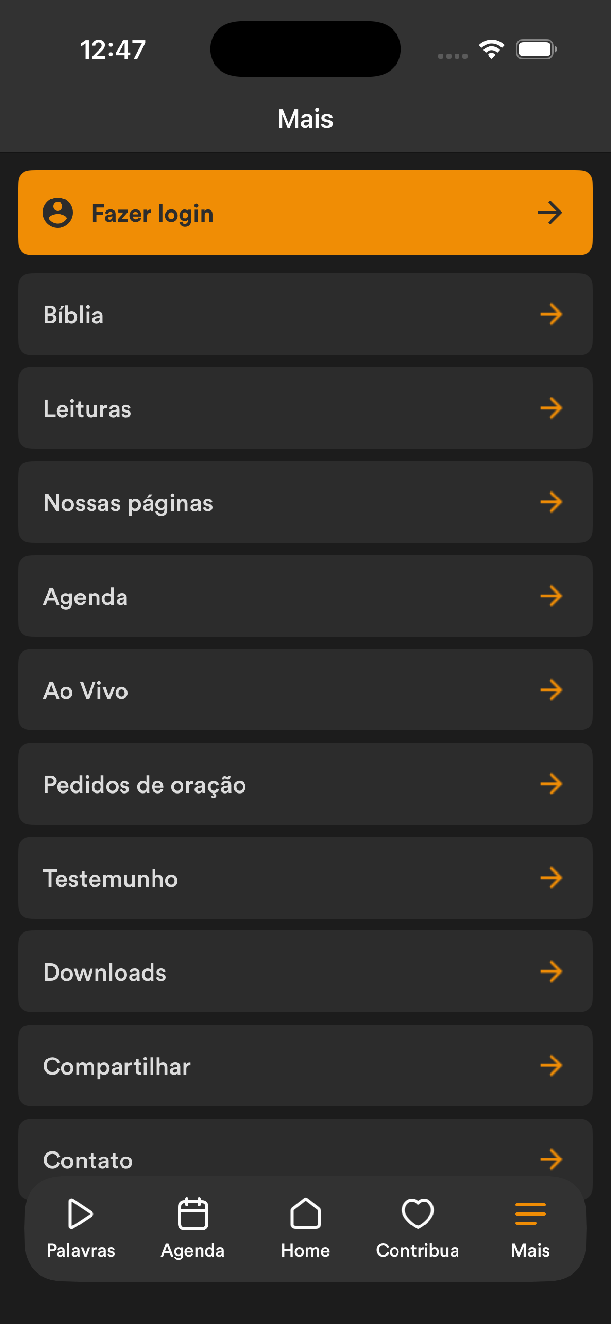 Betel Missões screenshot 5