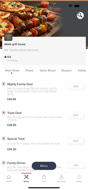 Altafs Grill House screenshot 2