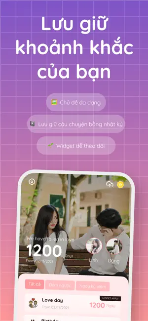 LoveMemo screenshot 1