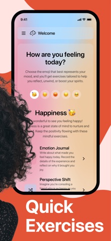BrightMind CBT Self Help Coach screenshot