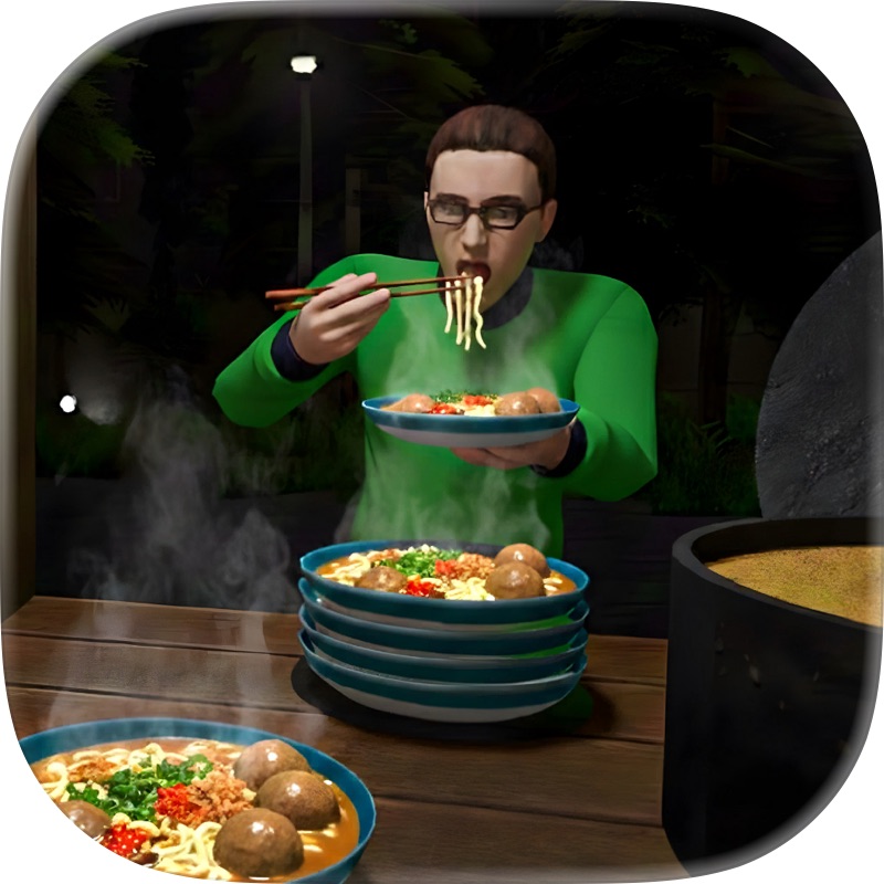 Baksu Noodles Horror Anomalies screenshot 1