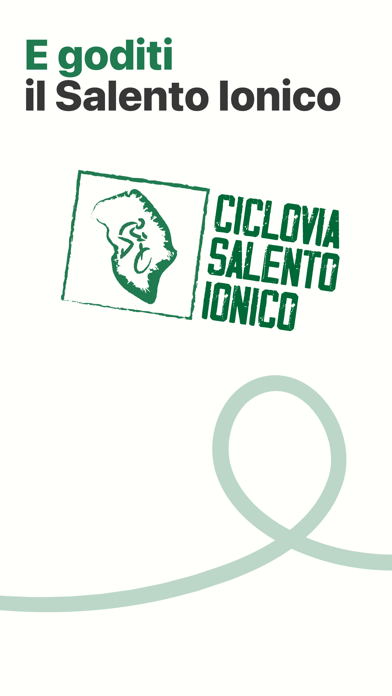 Ciclonica Ciclovia del Salento Screenshot