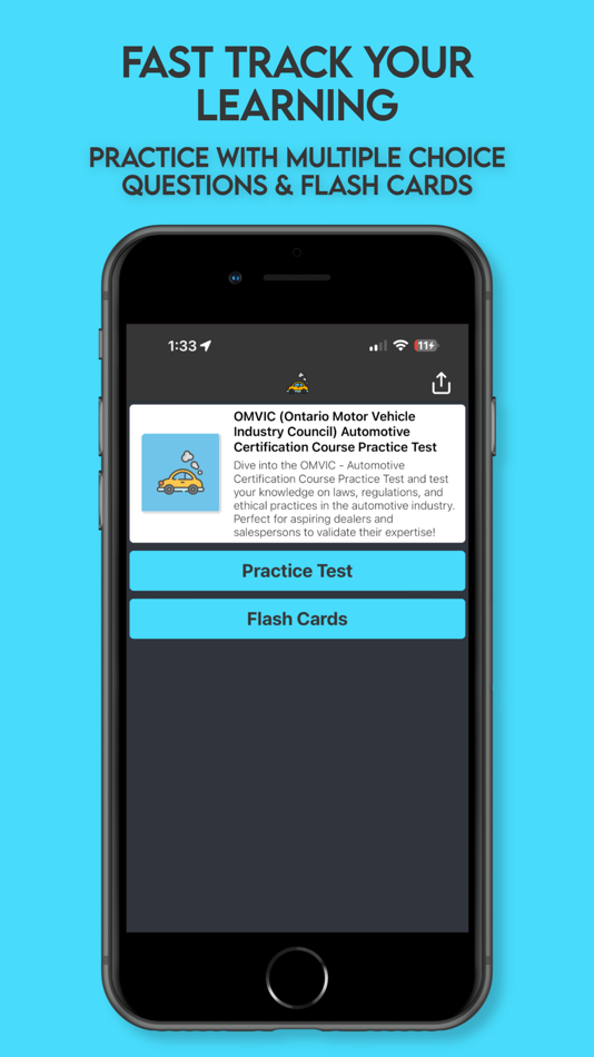 #2. OMVIC Practice Test (iOS) 由: Joshua Kaluba