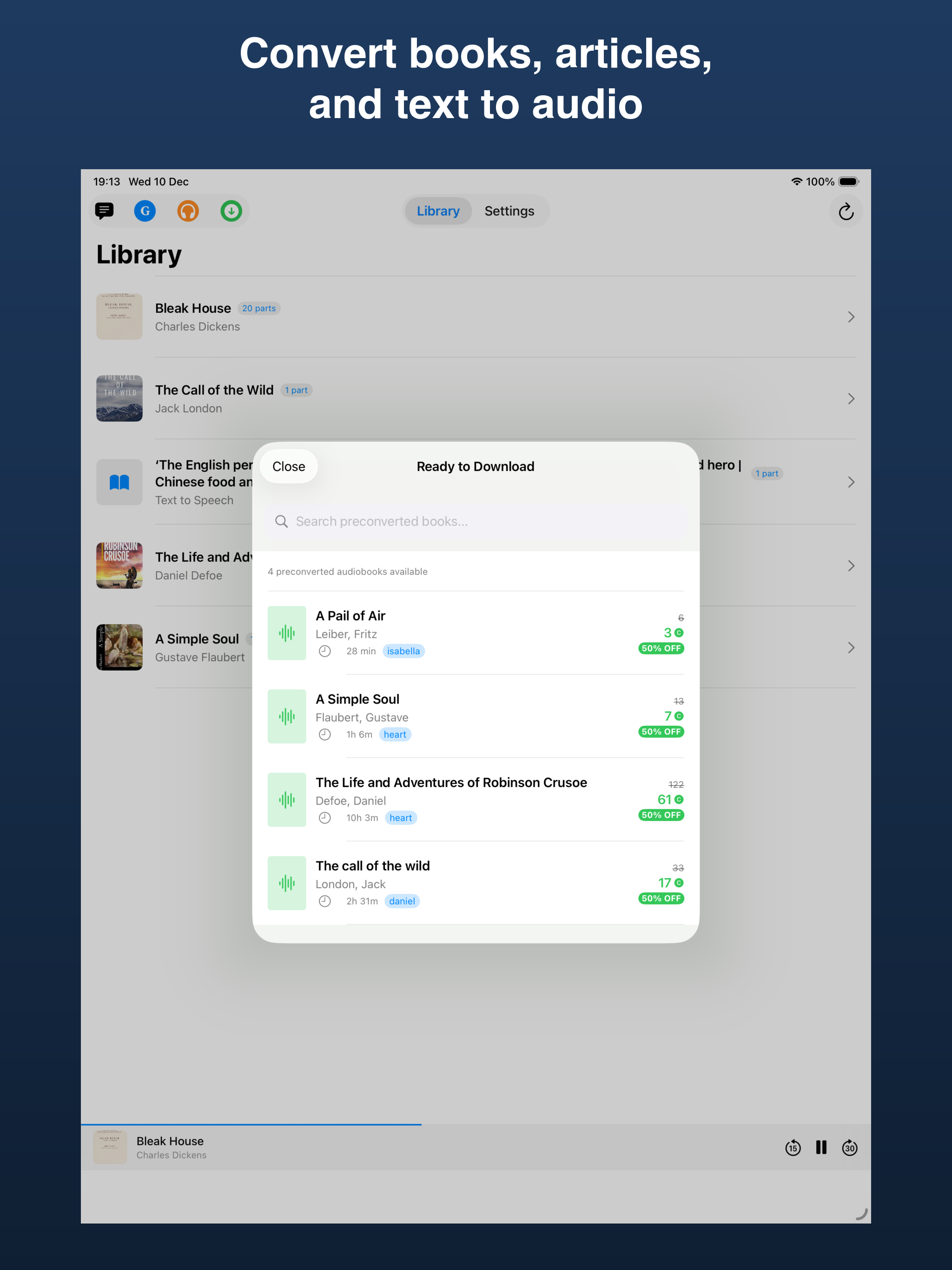 AuBook screenshot 8
