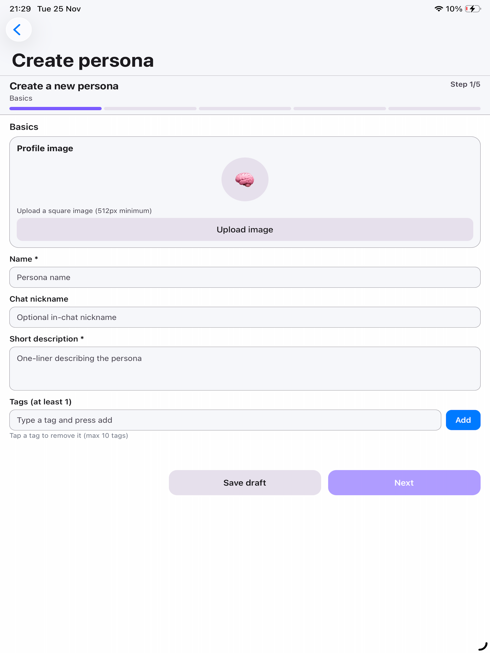 PersonalParty AI: AI Roleplay