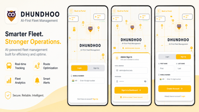 Dhundhoo - School Bus app screenshot 2