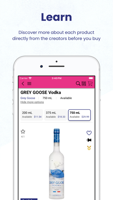 Broadway Liquors iPhone screenshot 4 - Shopping app
