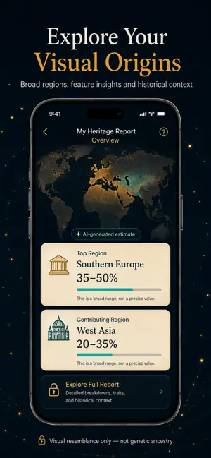 DNA Face Scan: AI Ancestry screenshot 4