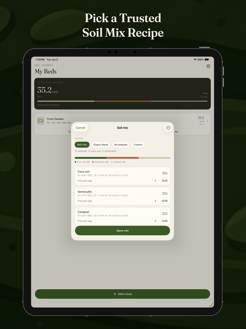 iPad screenshot