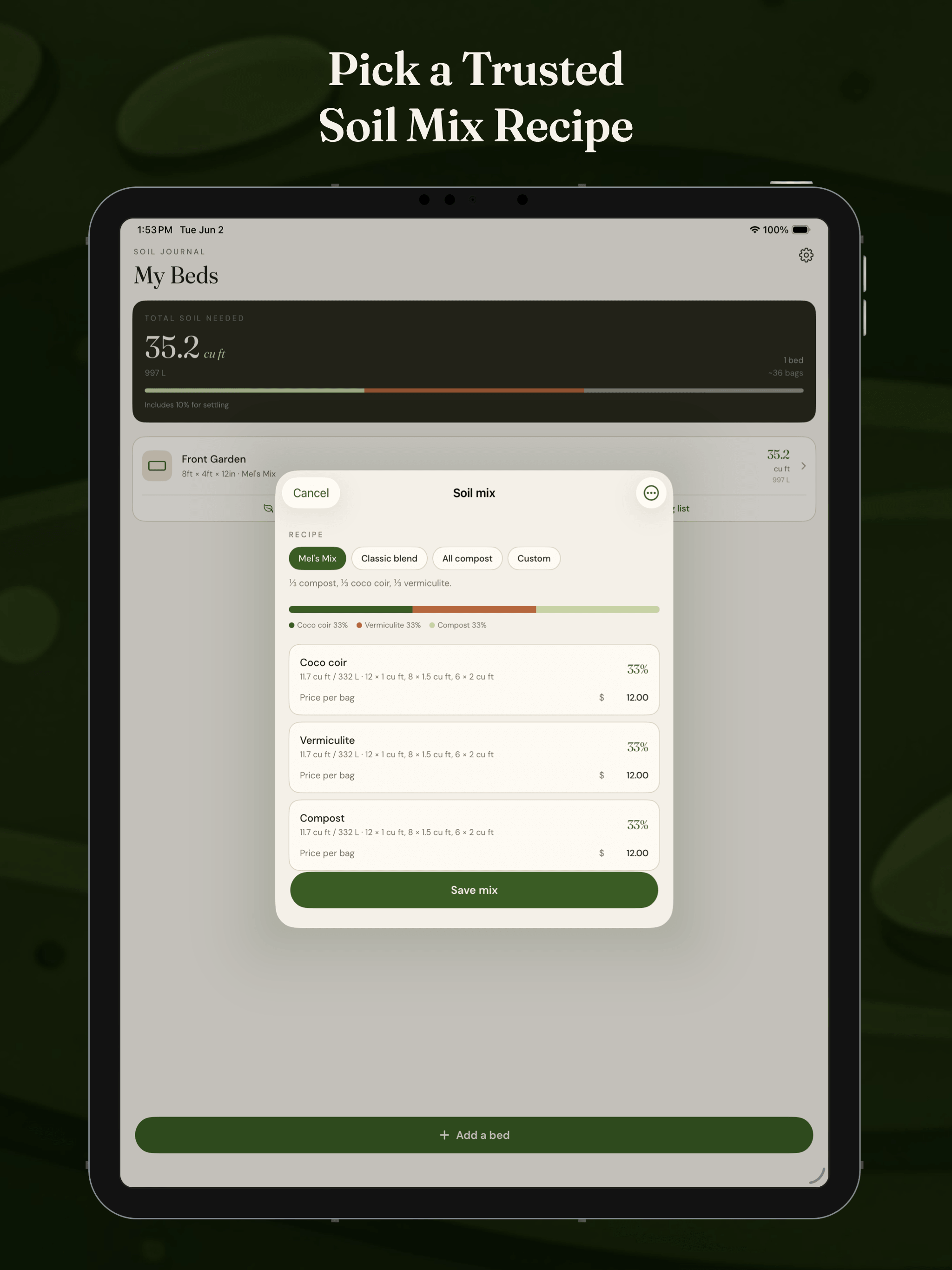 Raised Bed Soil Calculator screenshot 10