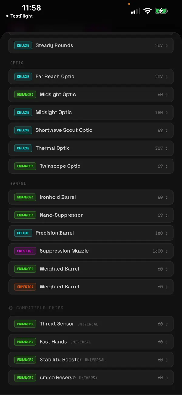 #3. Marathon Meta (iOS) Podle: Carl Johan Legert