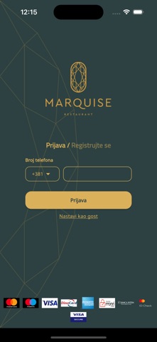 Marquise Restaurant screenshot