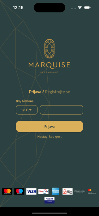 Marquise Restaurant Screenshot 1 of 7