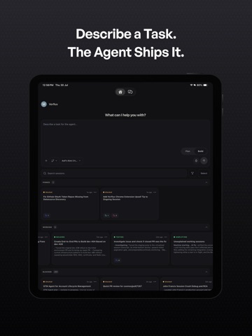 Vorflux iPad screenshot 3