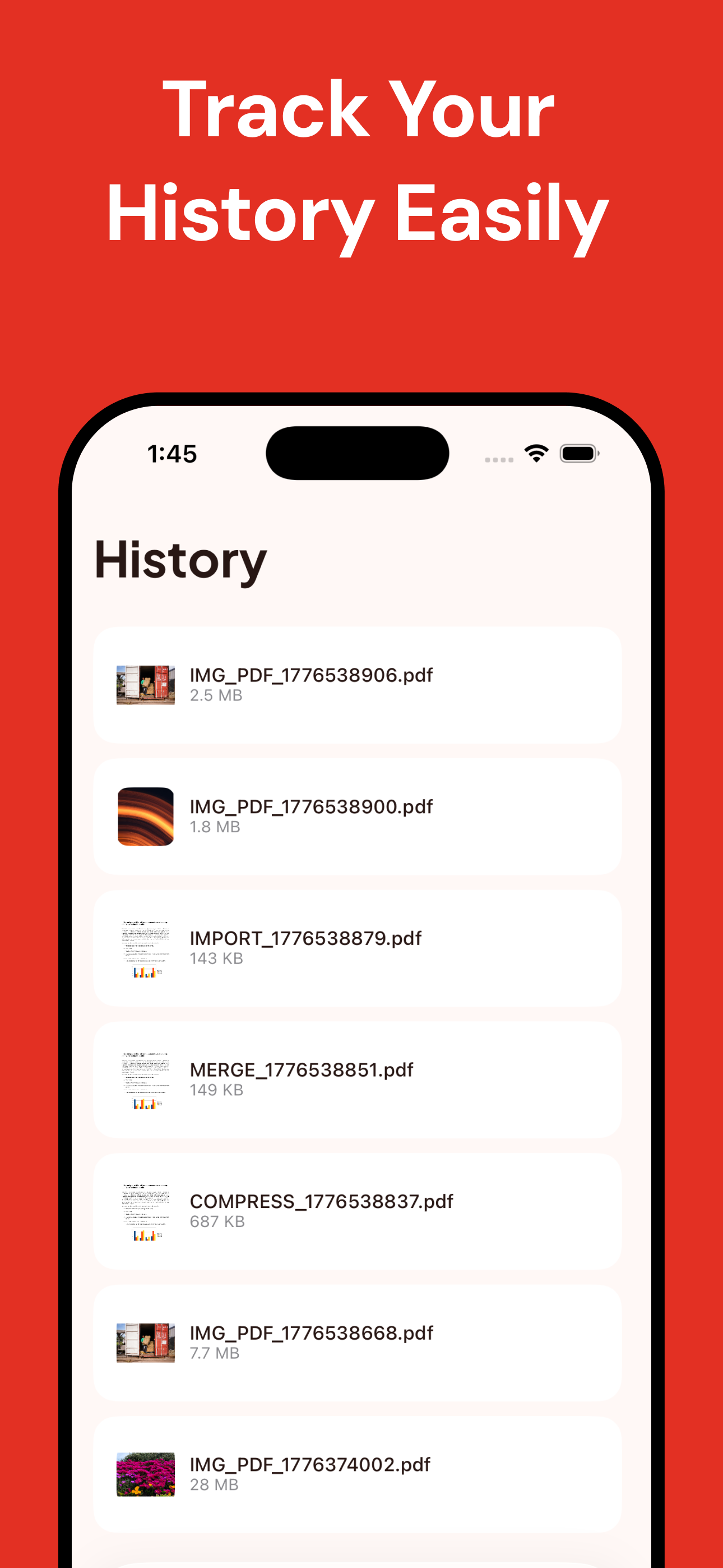 Photo to PDF Converter & Scan® screenshot 5