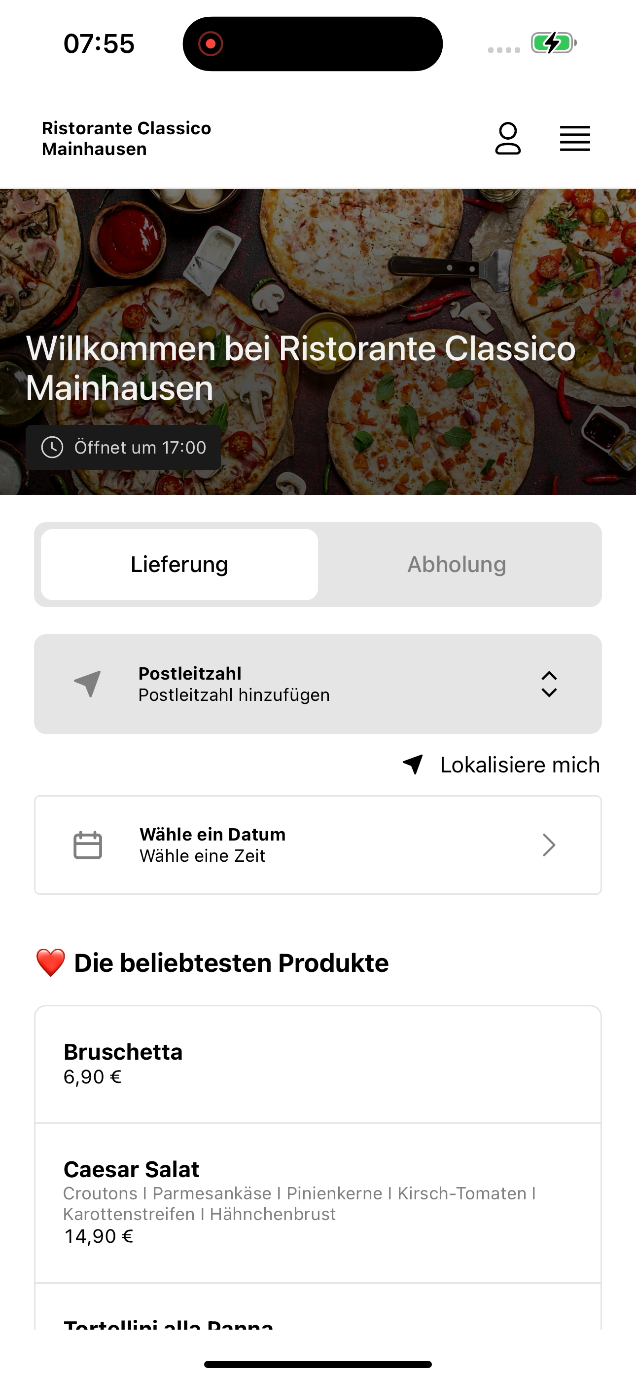 Ristorante Classico Mainhausen screenshot 5