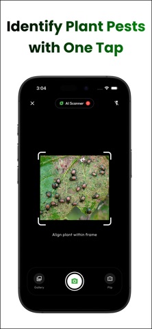 AI Pest Identifier Plant Care screenshot