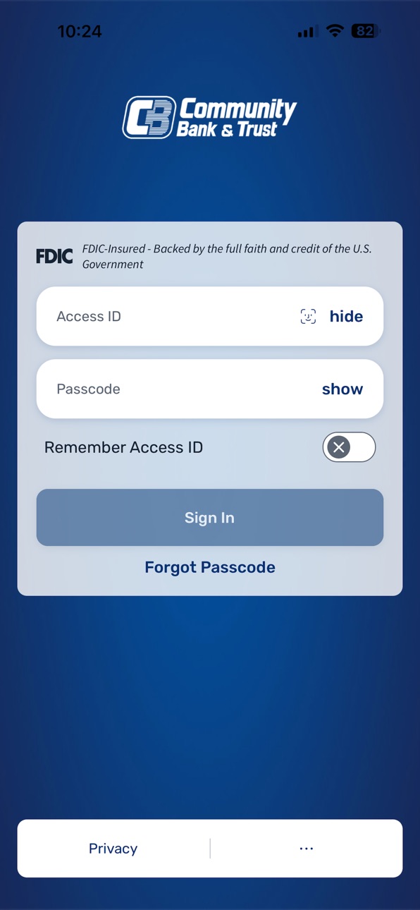 iPhone screenshot