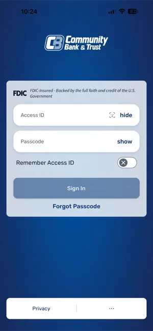 CBTWaco -- Mobile Community screenshot 1