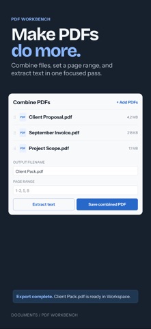 Doculous: Pic2PDF Converter Screenshot 4 of 6