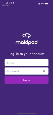 MaidPad Screenshot 1 of 4