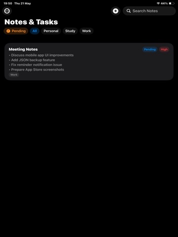 App screenshot