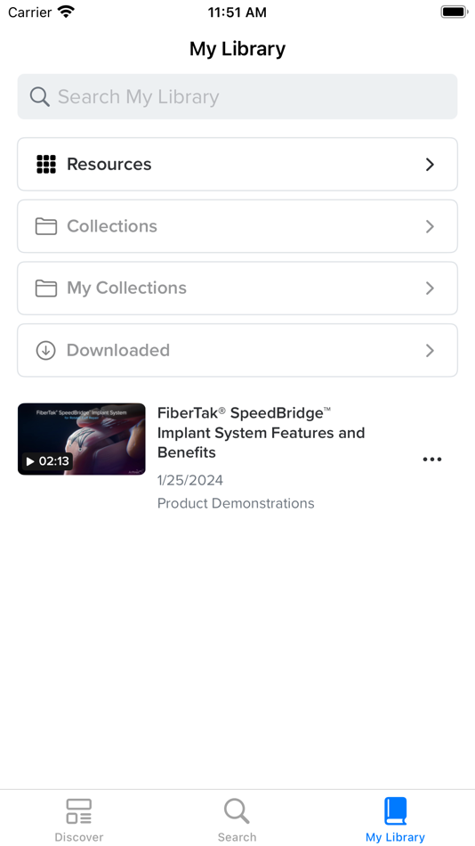 #3. Arthrex Rep (iOS) Podle: Arthrex