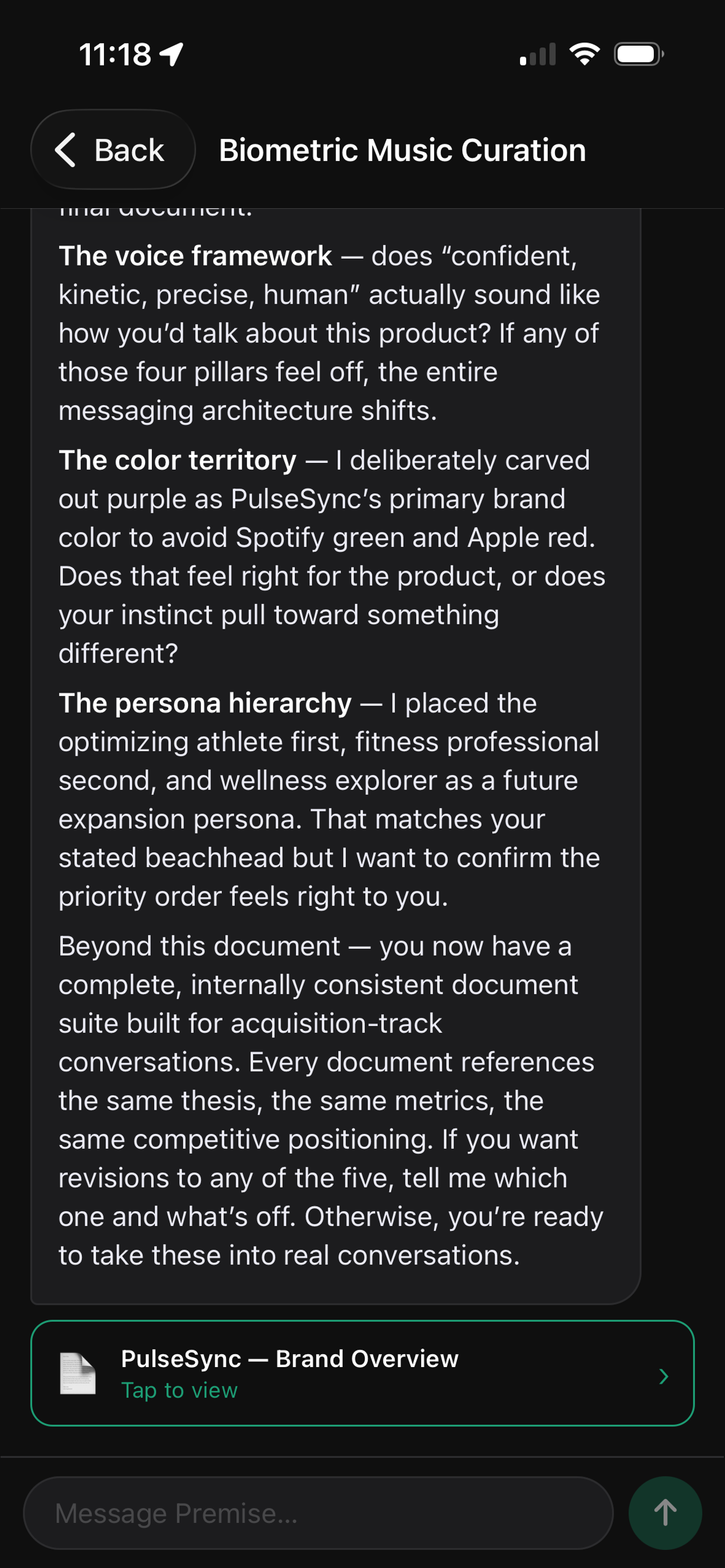 Premise AI screenshot 4