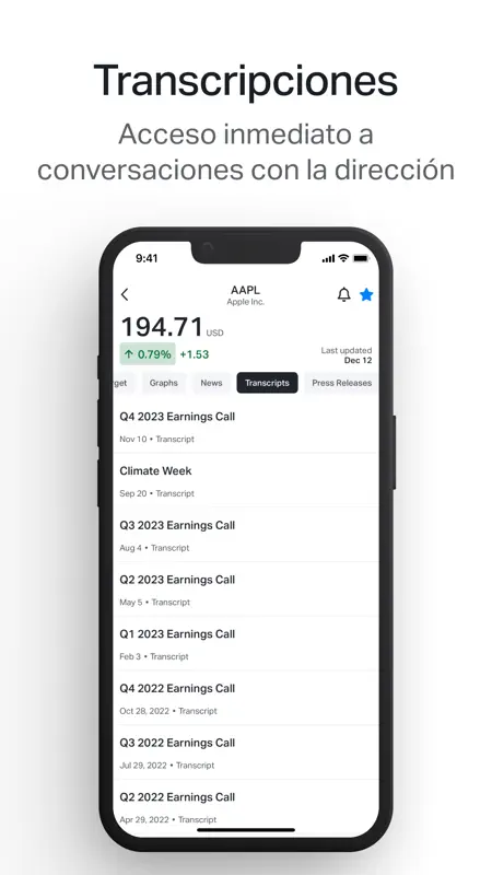 Koyfin: Bolsa & Finanzas screenshot 7 of 9