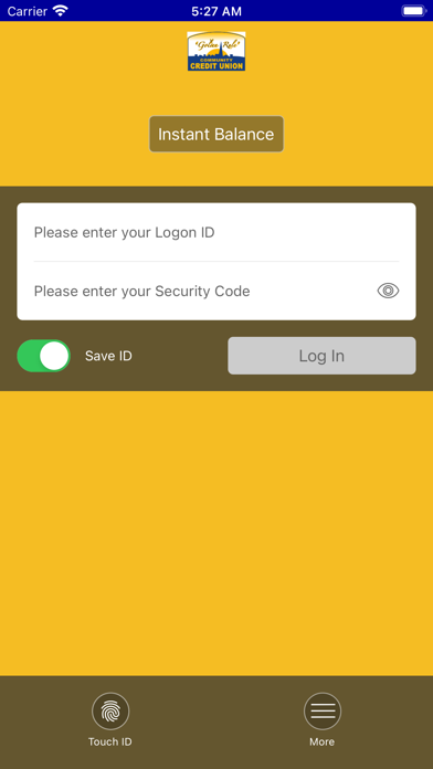 Golden Rule Community CU Screenshot