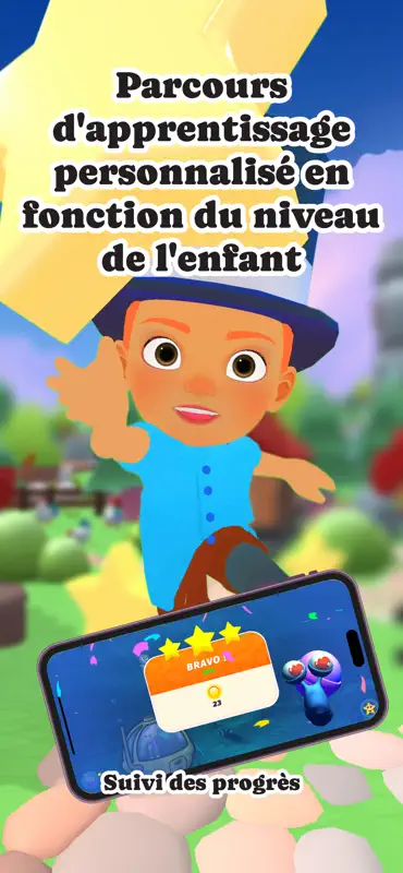 GraphoGame: Français screenshot 5 of 7