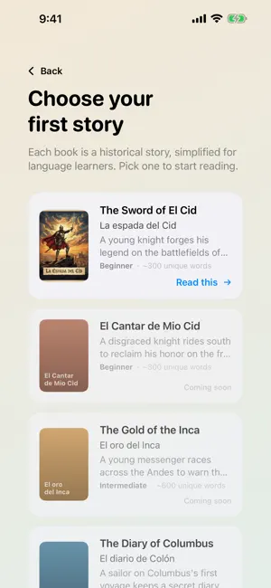 Inkdrift: Graded Reader screenshot 3