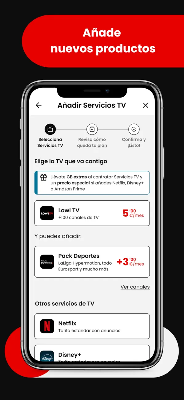 #6. Mi Lowi (iOS) By: Lowi.es