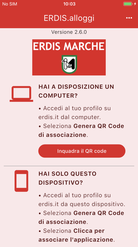 #1. ERDIS.alloggi (iOS) Podle: In4matic srl