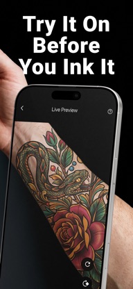 AI Tattoos - Tattoo Maker & AR screenshot 1