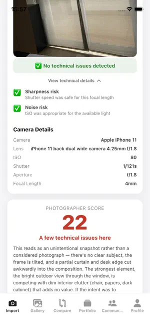 PhotoEvolve screenshot 1