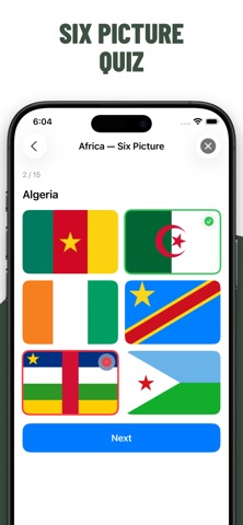 Flags Quiz Identify Flag screenshot