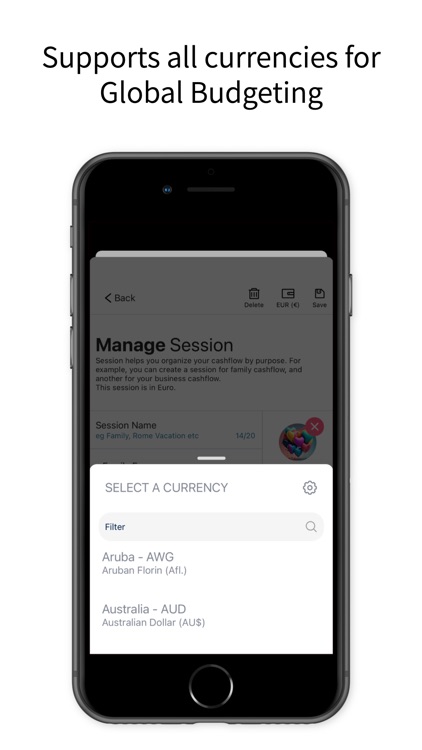 Fox: Income & Expense Tracker screenshot-3