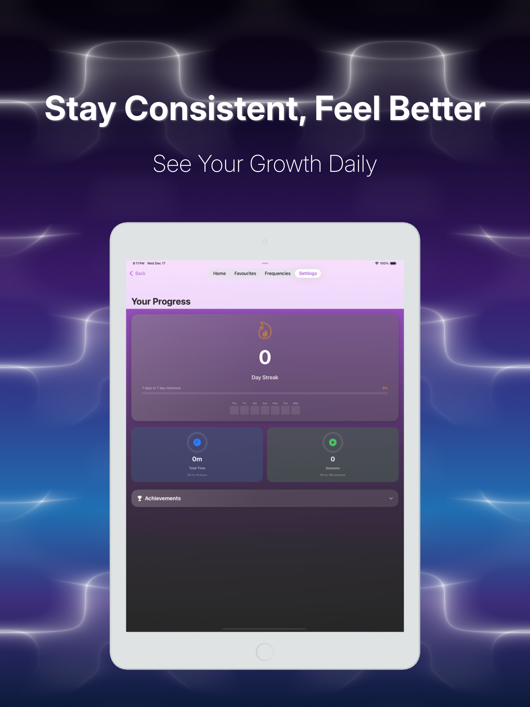 HZ Frequency Generator App screenshot 12