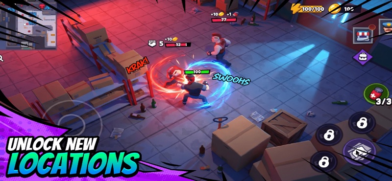 Kung Fight: Action RPG screenshot 2