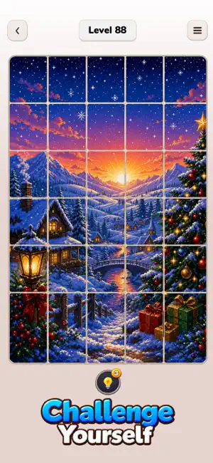 JigArts - Christmas Puzzle screenshot 2