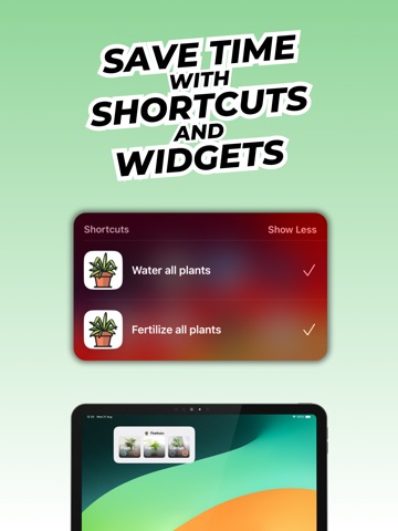 Plant Identification-Plantasia iPad screenshot